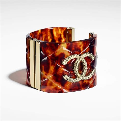 chanel love bracelet replica|chanel clear cuff bracelet.